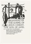 (GOLDEN COCKEREL PRESS.) Four Gospels of the Lord Jesus Christ according to the authorized version of King James I.